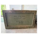 Oil company crate