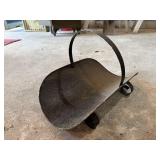 Fire wood basket