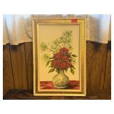 Floral painting