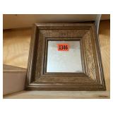 Square wall mirror