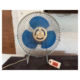 Desk fan