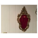 Hollywood Regency style wall display
