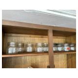 Wide mouth canning jars (14)