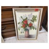 Floral painting