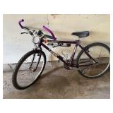 1992 Aluminum Trek 7000 mountain bicycle