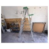 Keller aluminum step ladder
