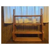 Wall shelf
