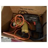 Black & Decker, Skil corded drills (2)