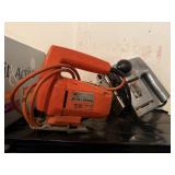 Black & Decker, Power Kraft jig saws (2)