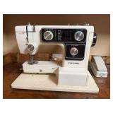 New Home portable sewing machine