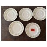 Johann Haviland saucers, plates (2)