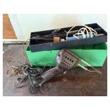 Toolbox of soldering irons