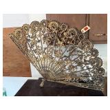 Oversized decorative fan