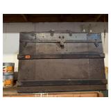 Steamer trunk