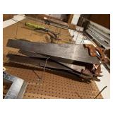 Hand saw collection