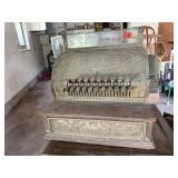 Antique cash register