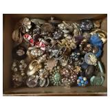 Vintage, costume earrings