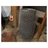 Roll of chicken wire