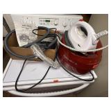 Euro-Pro steam cleaner with iron