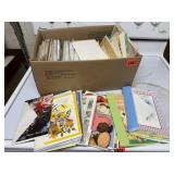 Box of greeting cards