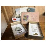 Vintage card collection