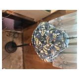 Tiffany style stained glass floor lamp