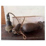 World War II era training mortar