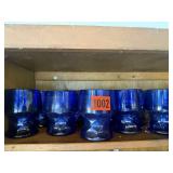 Cobalt blue drinking glasses (13)