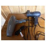 Hair dryers (2)
