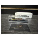Signed C.W.McCall Semi Truck and Trailer