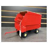 Red Forage Wagon