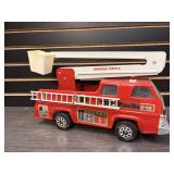 Tonka fire rescue snorkel unit three fire truck