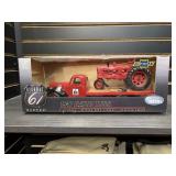 1941 Flatbed Truck w/ Farmall H Tractor