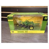 John Deere- 1948 Model 55 Three Bottom Plow on