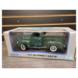 1/18 scale 1951 Ford F1 pick up new in box
