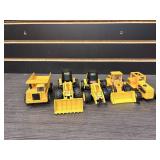 Miscellaneous small Tonka construction toys