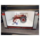 Farmall 450 Gas Tractor w/ 455 Cultivator