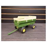 John Deere Flare Box Wagon with side extensions