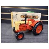 Case 600 Tractor w/ box