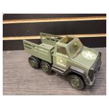 Smaller Tonka military truck