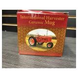 International harvester ceramic mug