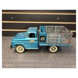 Tonka truck with stake pocket bed