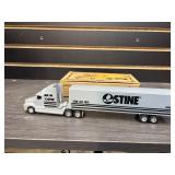 semi truck and trailer