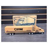 semi truck and trailer