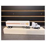 semi truck and trailer