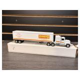 Semi truck and trailer