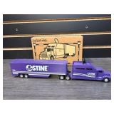 semi truck and trailer
