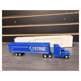 semi truck and trailer