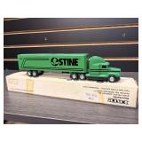 semi truck and trailer