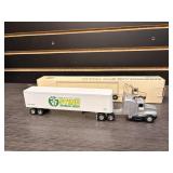 semi truck and trailer